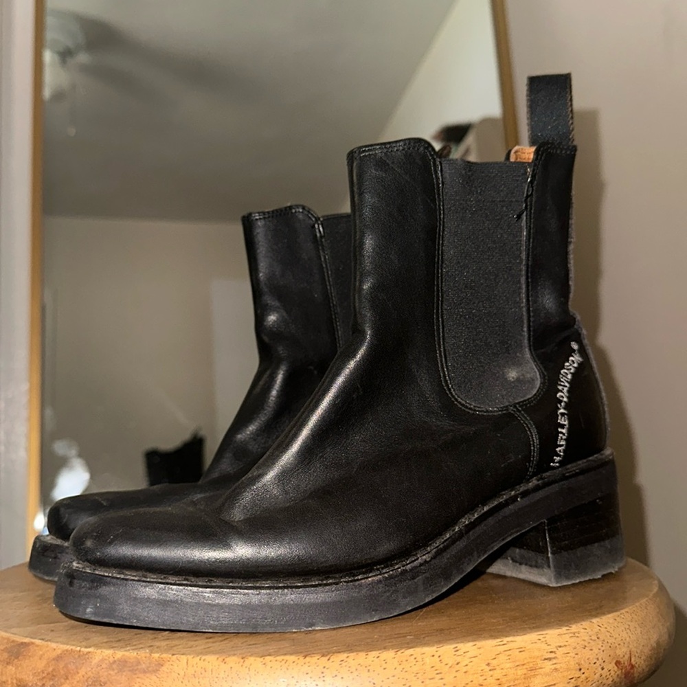 Harley Davidson boots